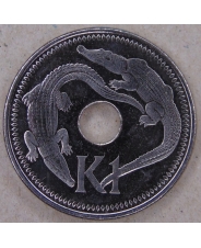 Папуа-Новая Гвинея 1 кина 2004. арт. 4785-58000